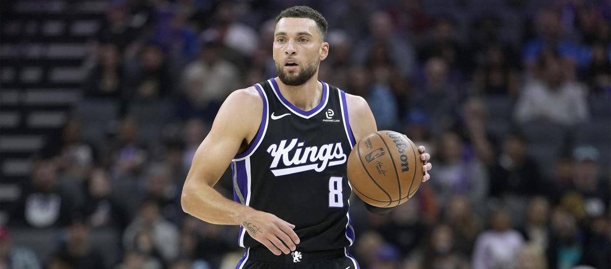 American reporter: The Kings have no intention of buying out LaVine's contract and will continue to work together in the new season.