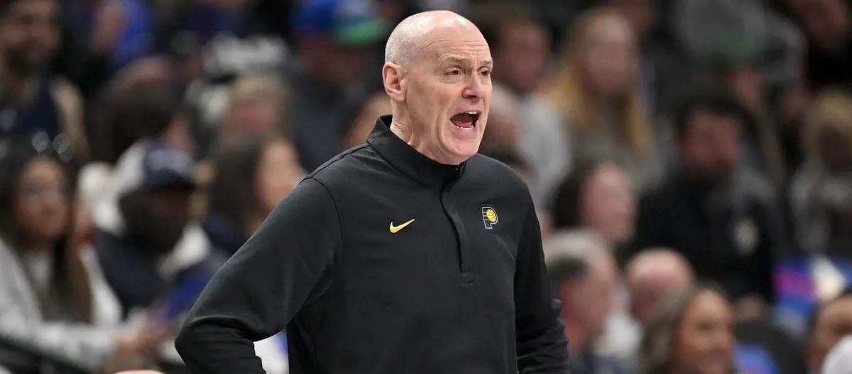 Rick Carlisle says he's still enjoying coaching the team and has no plans to retire.