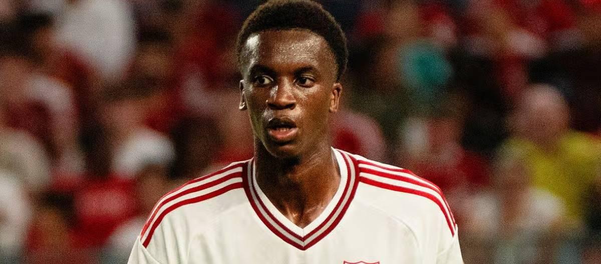 Liverpool's rising star Trey Nione is vying for a starting position in the new season.