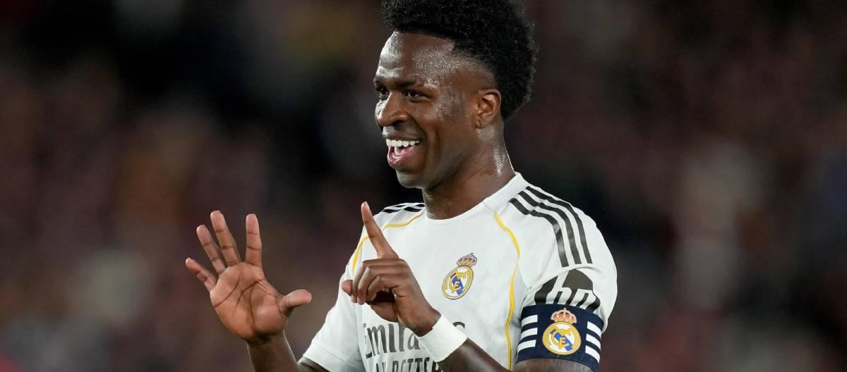 Vinicius Jr. on Mourinho: "He wants me to stay happy."