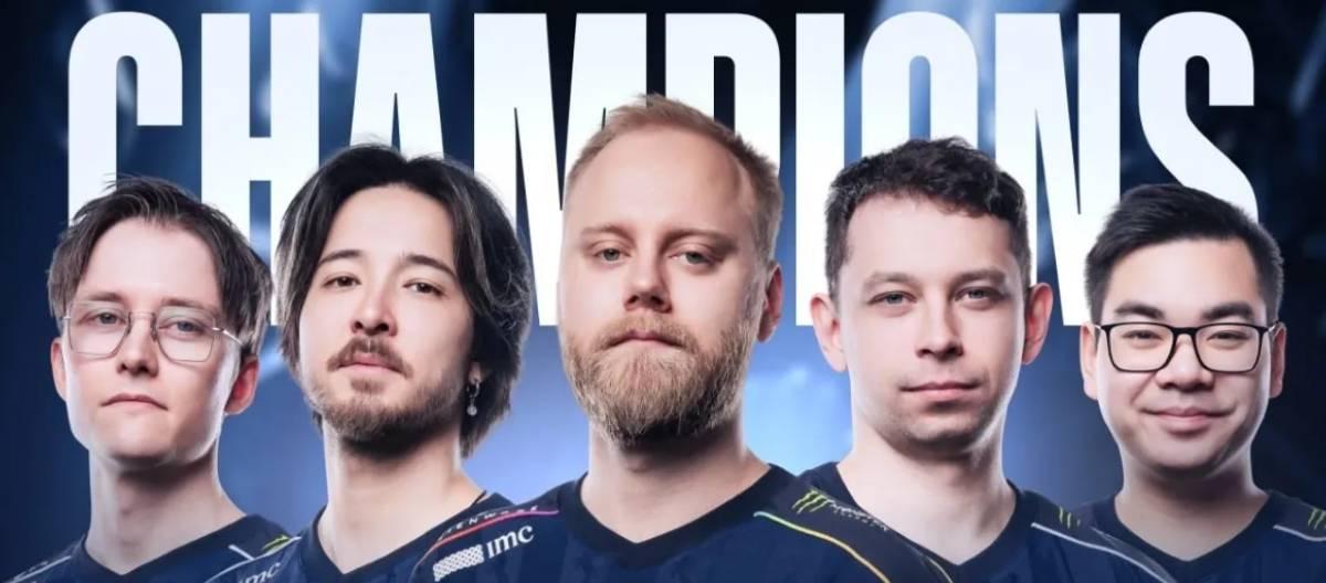 Team Liquid横扫Falcons登顶1win Essence II