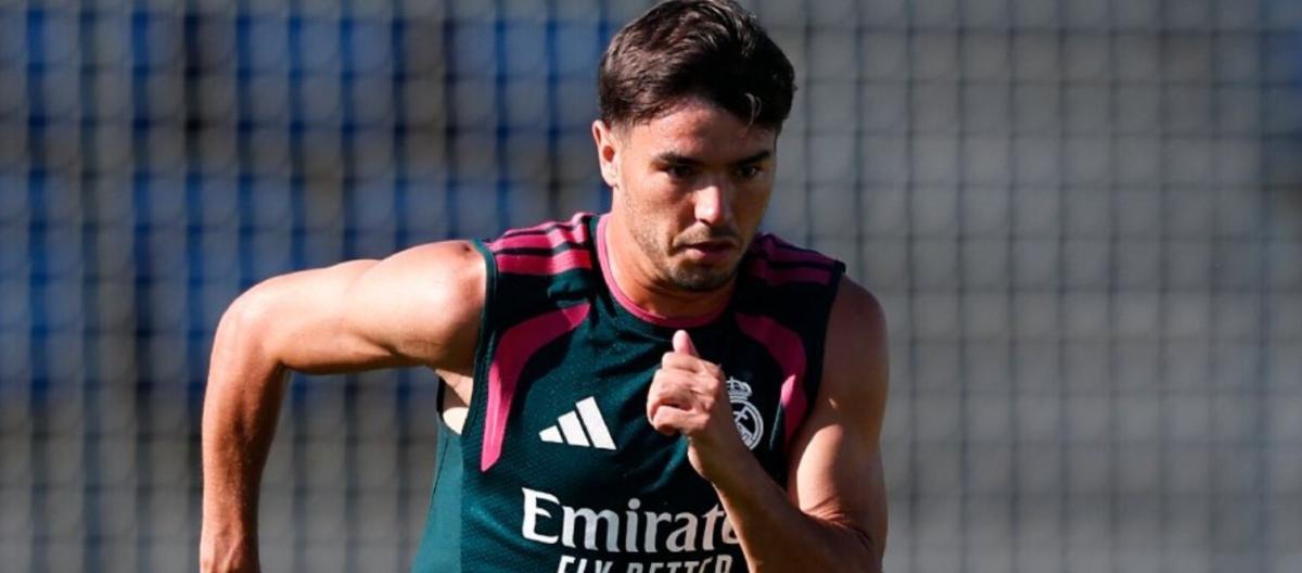 Brahim Diaz, who is very excited about the new season: We must win the championship.