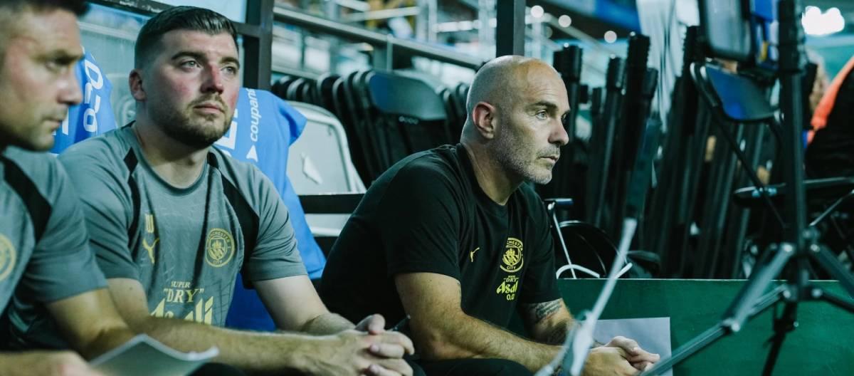 Maresca celebrates first win and praises Manchester City's fighting spirit.