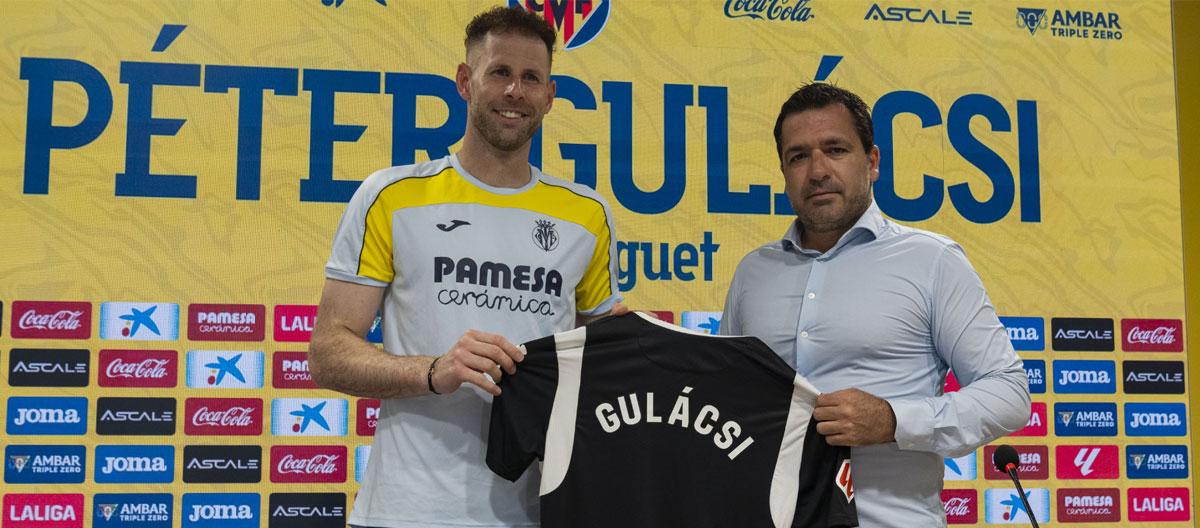 Villarreal officially announce the signing of RB Leipzig's legendary Hungary international goalkeeper Péter Gulácsi..