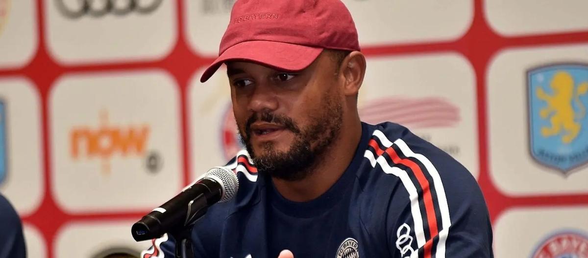 Kompany sets his sights on Bayern Munich achieving a treble in the new season.
