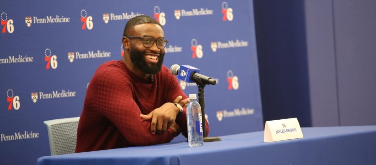 Jaylen Brown Embarks on a New Journey: What I Want to Do Most Right Now is Win.