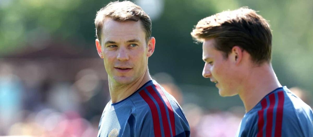 Despite being a rival within the team, Ulbig emphasized that he gets along well with Neuer.