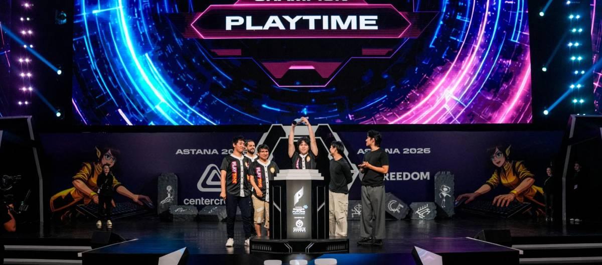 秘鲁战队PlayTime夺得2026阿斯塔纳未来运动会《Dota 2》桂冠