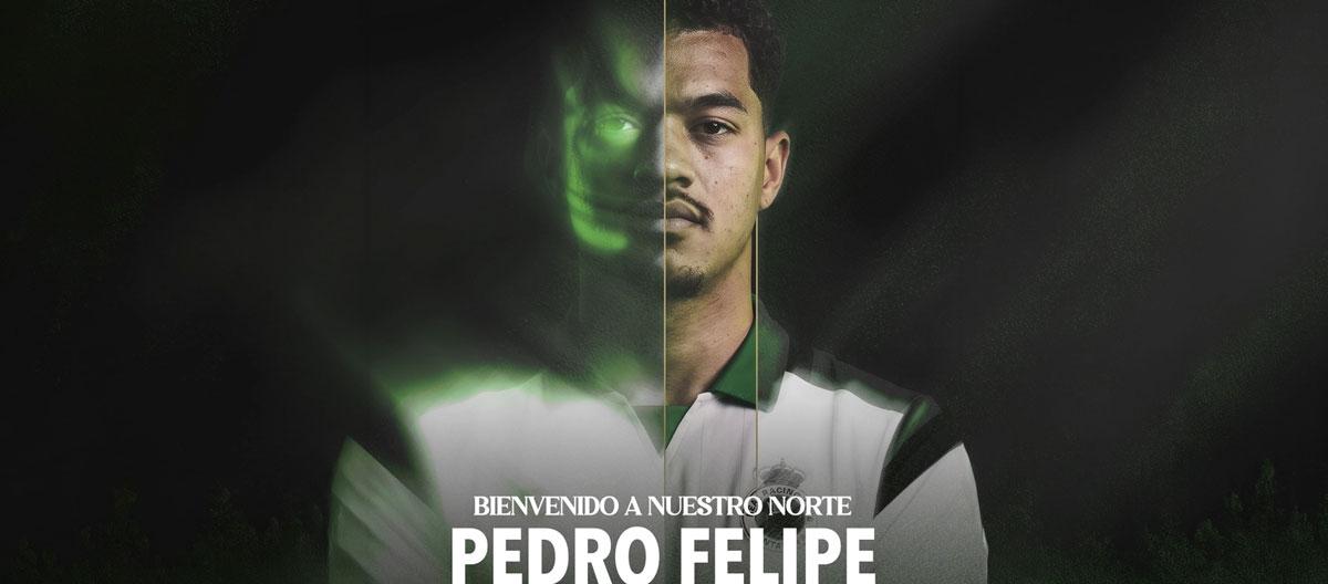 Racing Club de Santander officially announced the signing of Brazilian young defender Pedro Felipe from Juventus..