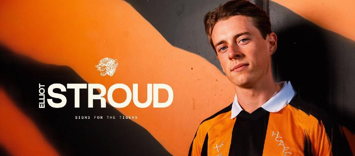 Hull City have officially announced the signing of Elliott Stroud, with both parties agreeing to a four-year cooperation agreement.
