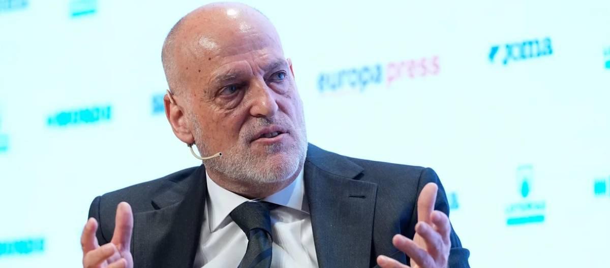La Liga president Javier Tebas called for FIFA president Gianni Infantino to resign.
