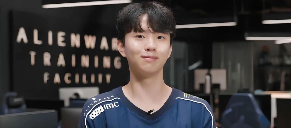 League of Legends: Liquid completes contract extension with top laner Park Ru-han (ID: Morgan)..