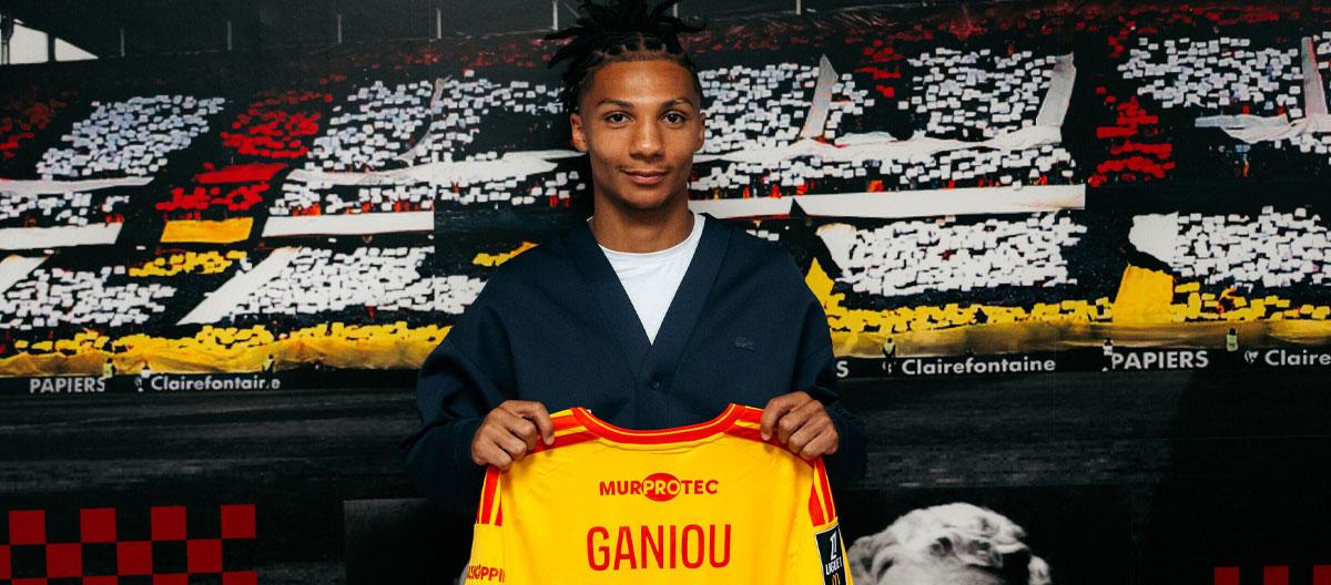 Lens completes contract extension with France U21s international defender Ismaëlo Ganiou..