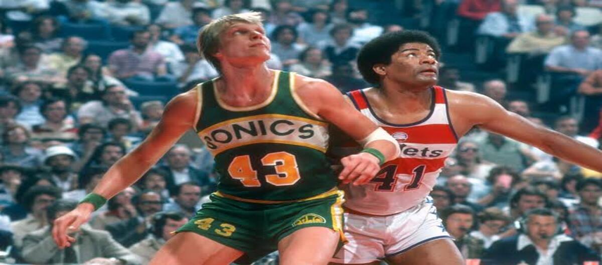Thunder's all-time top five rebounders: Sicoma ranks first with 7729 rebounds.