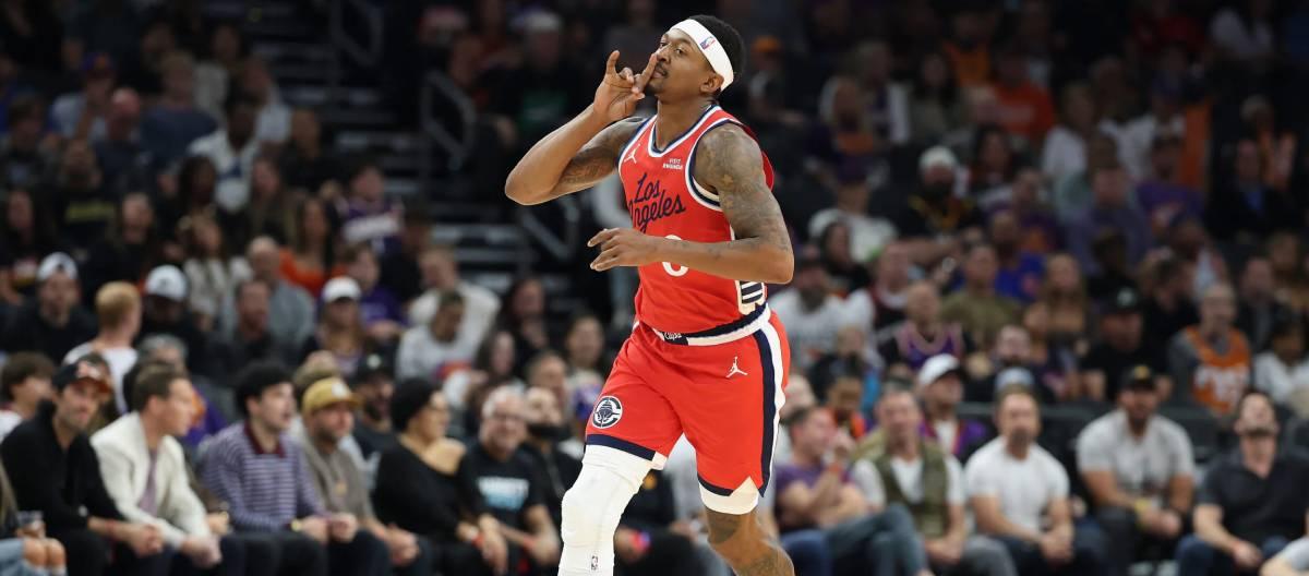 Bradley Beal signed a two-year, $13.2 million contract extension with the Clippers