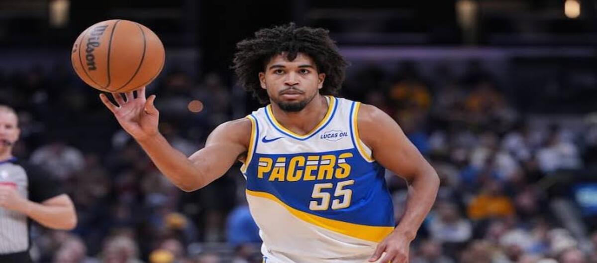 The Pacers have waived Ethan Thompson, who will join Partizan Belgrade.