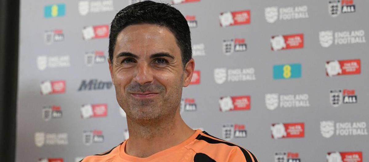 Arteta: "Arsenal players are hungry for the Community Shield."