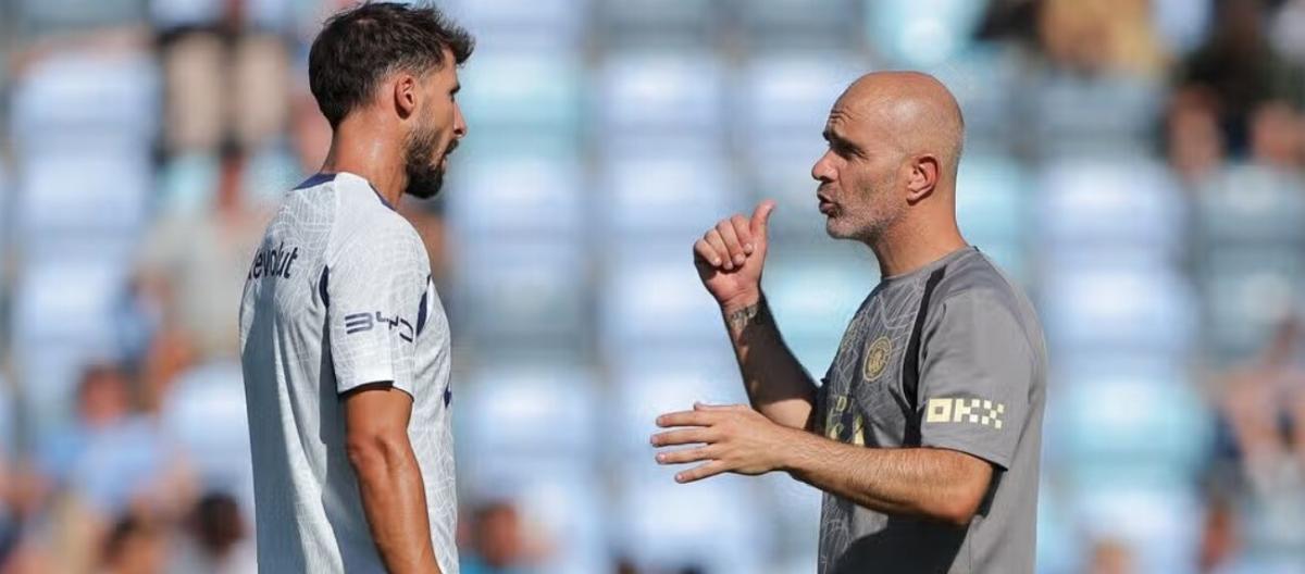 Maresca stated that Manchester City may bring in several more new players. Maresca stated that Manchester City may bring in several more new players.