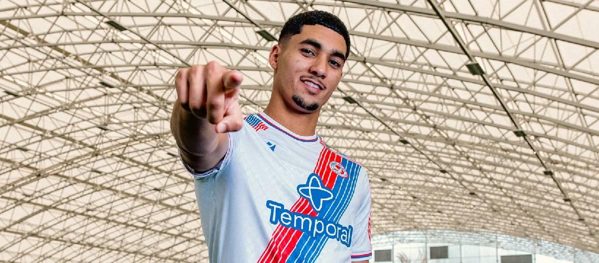 Crystal Palace have officially signed Anan Hallely to a contract that runs until 2031.