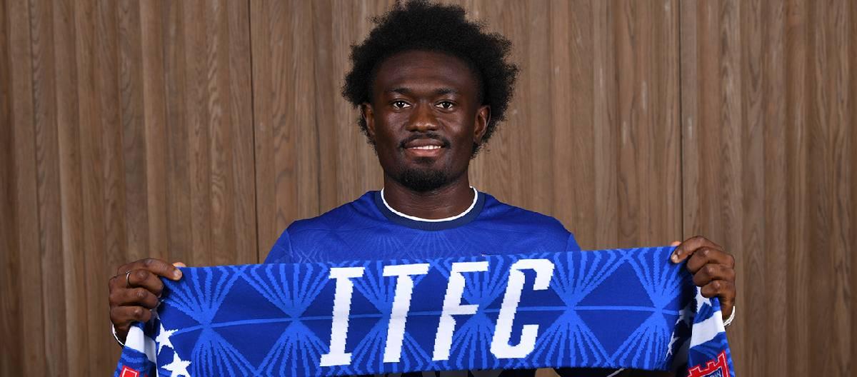 Ipswich Town has officially announced the signing of Abdul Ouattara to a four-year contract.