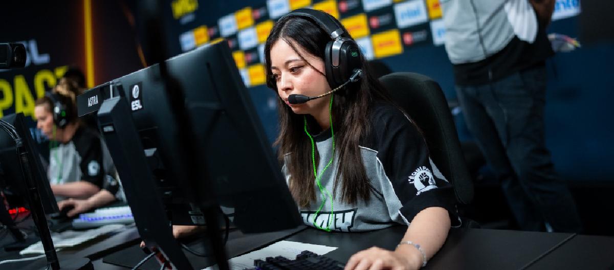Valorant：HLTV 2025年度TOP1女选手ASTRA退出CS圈，正式转战新项目。