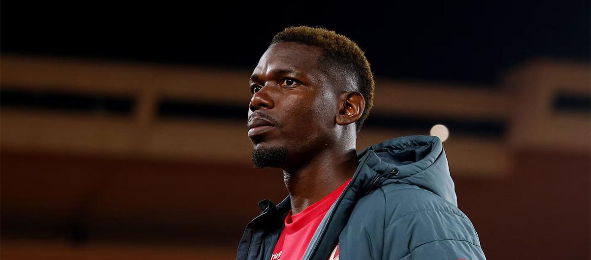 Pogba's contract was terminated early by Monaco, leaving his next destination uncertain.