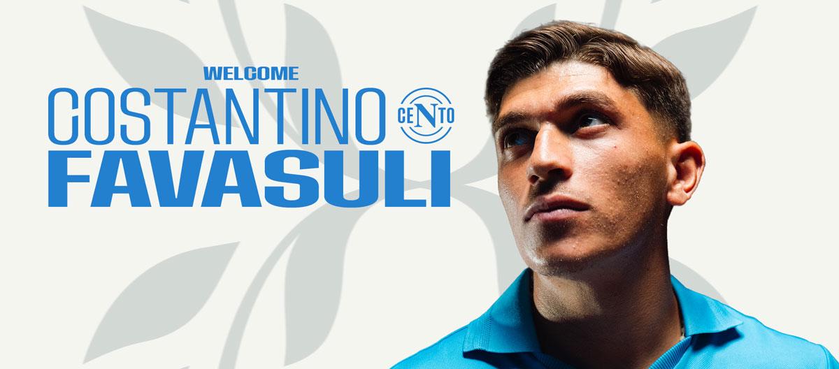 Catanzaro's Italy international right wing-back Constantino Favasuli officially joins Napoli on-loan..
