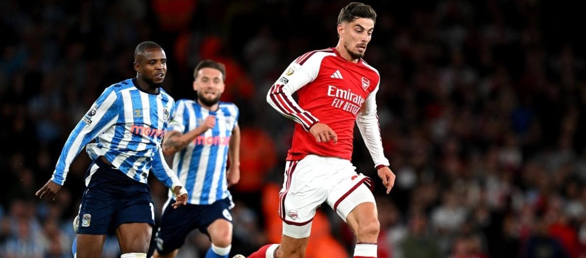 Premier League – Havertz scores as Arsenal thrashes Coventry 3-0
