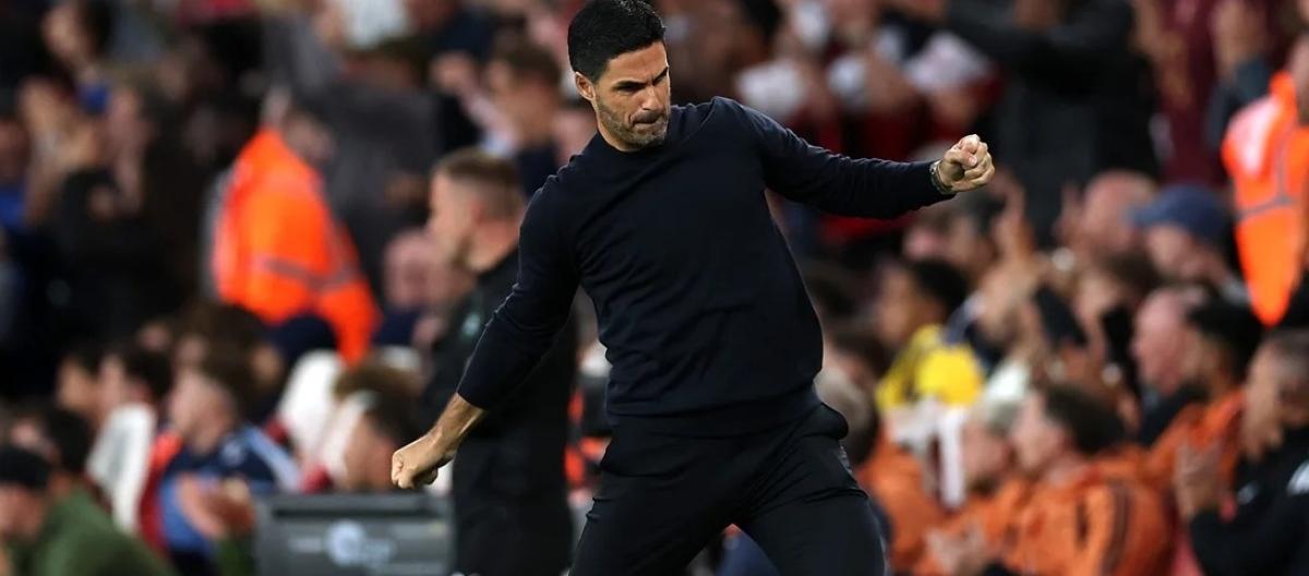 Arteta hopes to improve Arsenal through training.