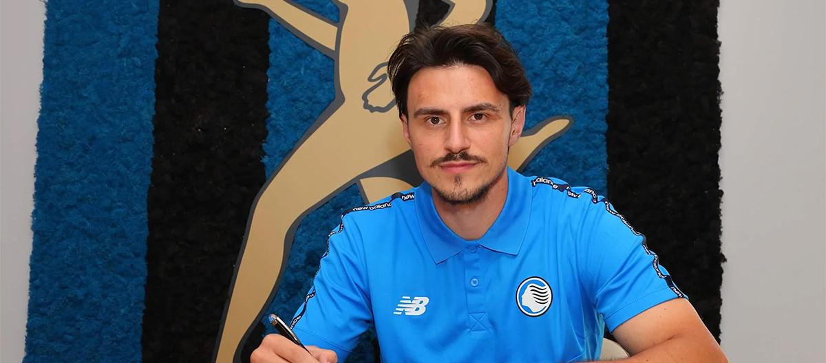 RB Leipzig midfielder Elmas has joined Atalanta on loan, with an option to buy included in the contract.