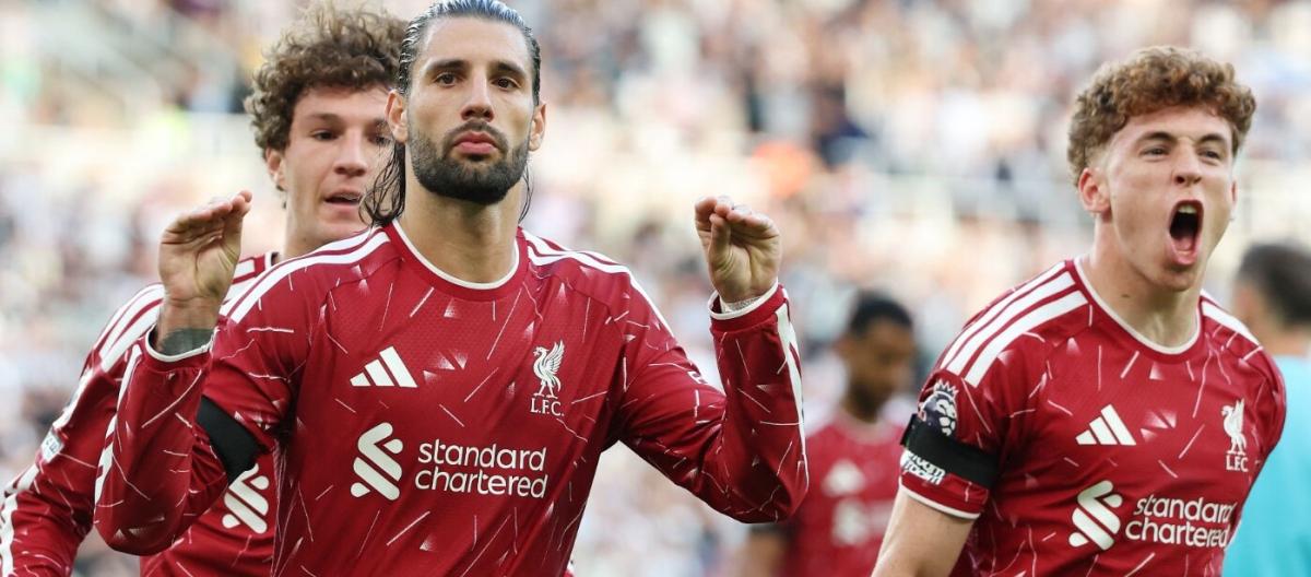 Premier League – Szoboszlai scores as Liverpool draw 2-2 with Newcastle