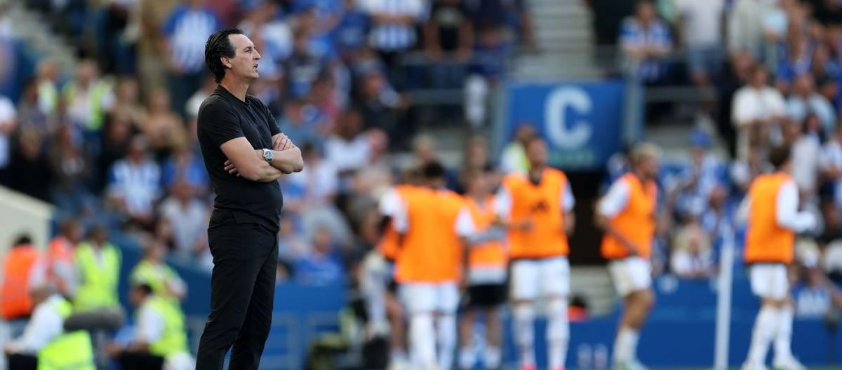 Aston Villa suffered a humiliating away defeat to Brighton, and Emery admitted that the team is in a period of rebuilding.