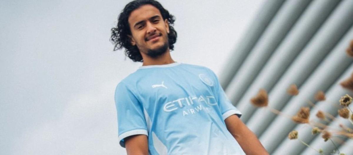 It's time to take the next step. Ayub Bouadi: Joining Manchester City was the right decision.