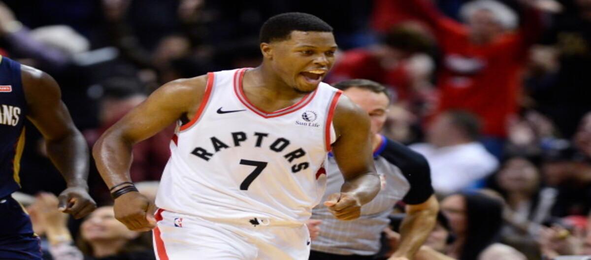 The Raptors will retire Kyle Lowry's No. 7 jersey: the second player in franchise history to do so after Vince Carter.