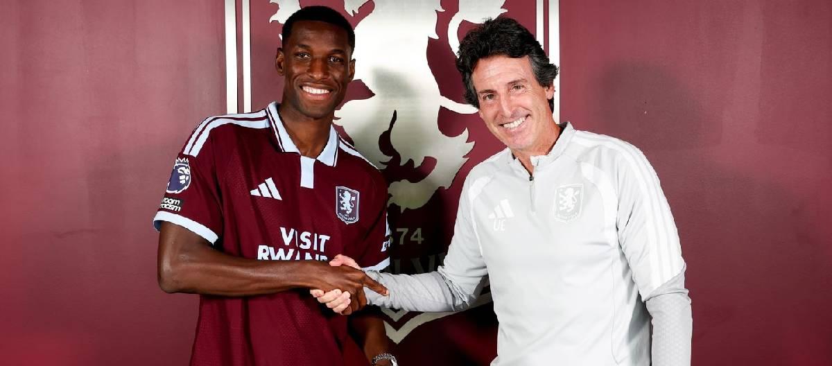 Aston Villa officially announced the signing of Nicholas Jackson.