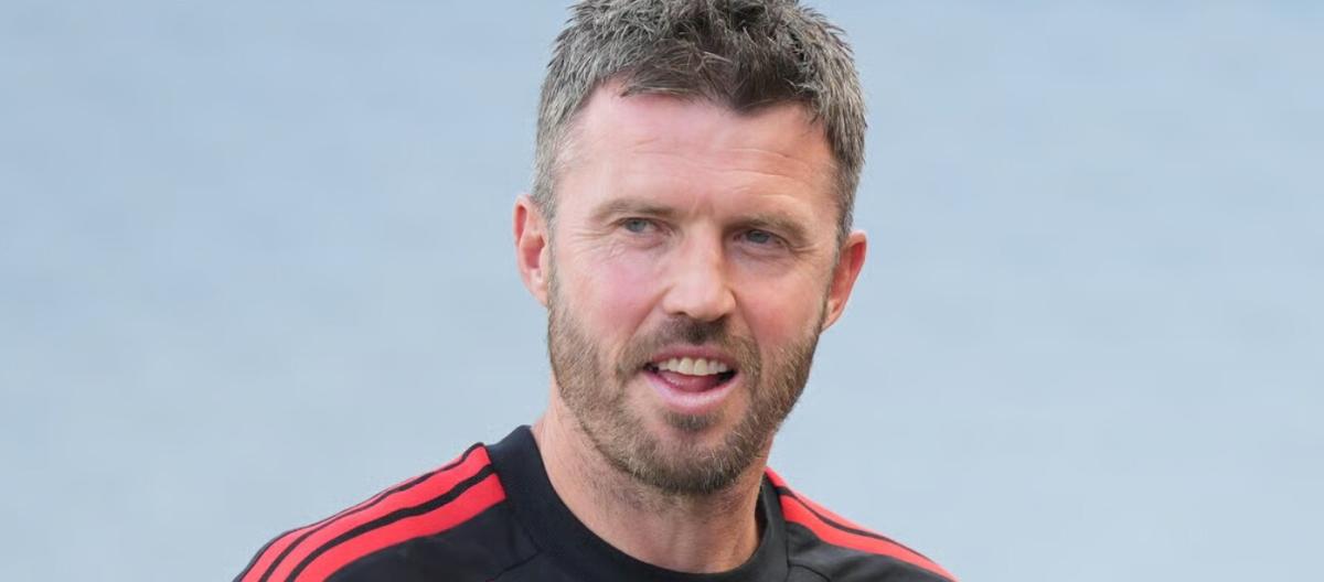 Carrick believes that how one deals with setbacks is a key factor in determining success or failure.