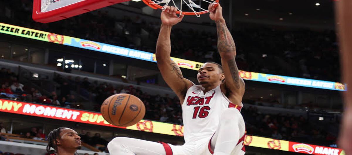 The Heat have secured a two-way contract for Keshard Johnson.
