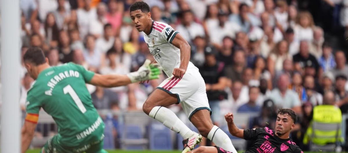 La Liga – Bellingham scores as Real Madrid thrashes Malaga 4-0