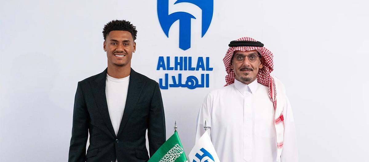 Al-Hilal officially announced the signing of Aston Villa striker Watkins for a transfer fee of up to €60.4 million.