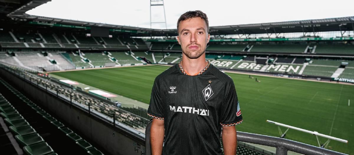 Yuri Reger has joined Werder Bremen on loan and will play for the club until the end of the season.