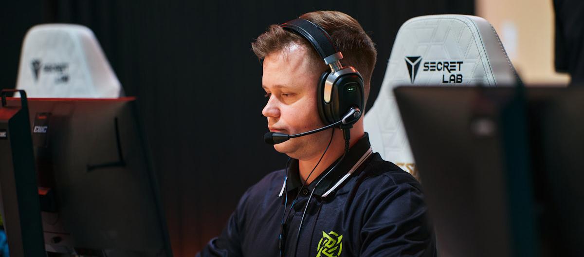 NIP official statement: 36-year-old in-game leader Snappi has been relegated to the bench.