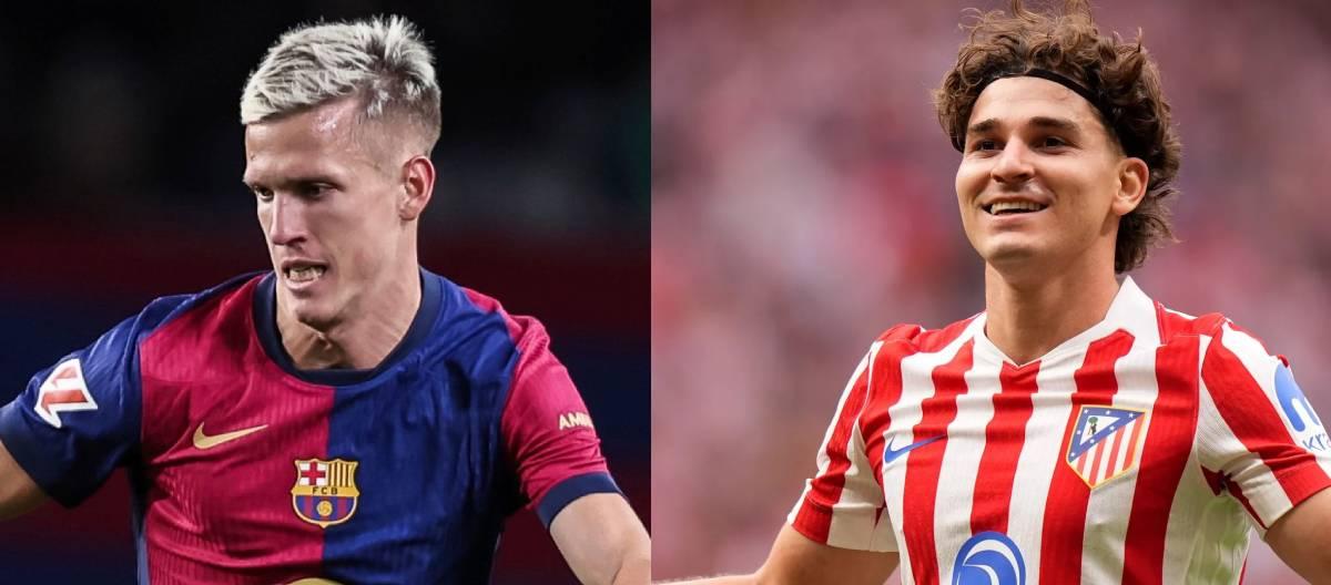Olmo's bid for Alvarez was rejected, and he expressed his bewilderment at Atletico Madrid's tough stance.