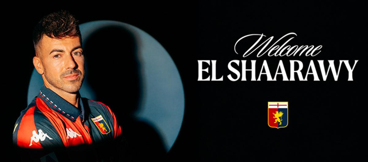 Legendary Roma forward Stephan El Sharaawy officially returns to Genoa on a free transfer..