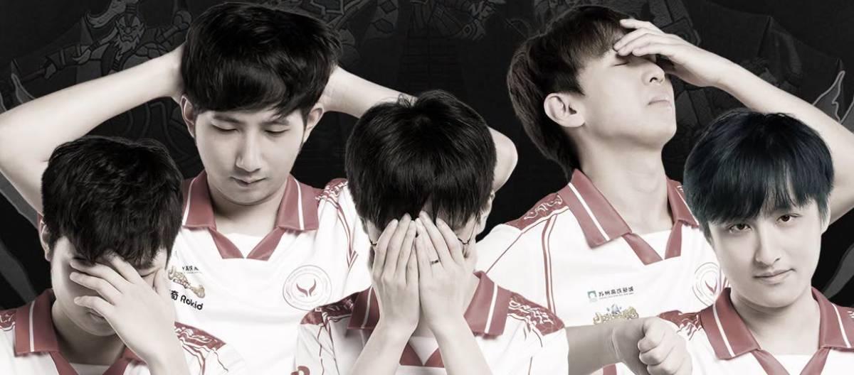 XG战队《Dota 2》分部宣布推倒重建