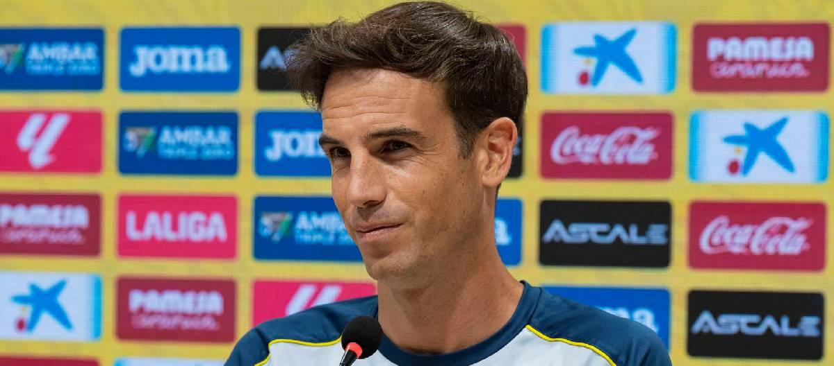 Iñigo Perez: We must remain calm and mature enough to repay the fans with a victory.