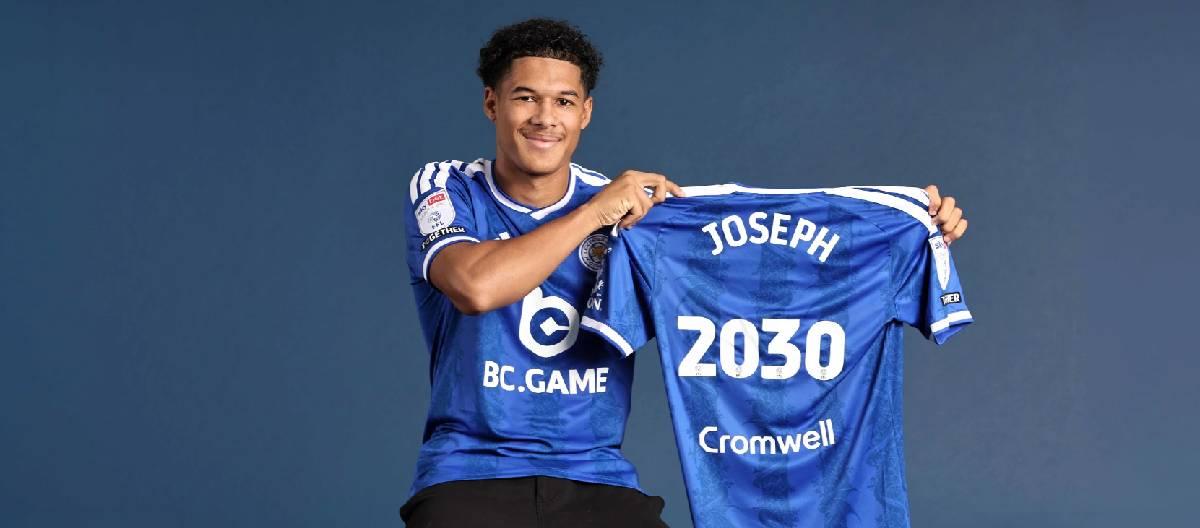 Jaden Joseph has signed a contract extension with Leicester City, extending his contract until 2030.