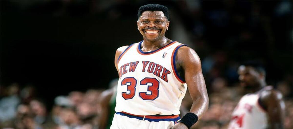 Knicks' all-time top five rebounders: Ewing tops the list, Reed and Oakley are in the top three.