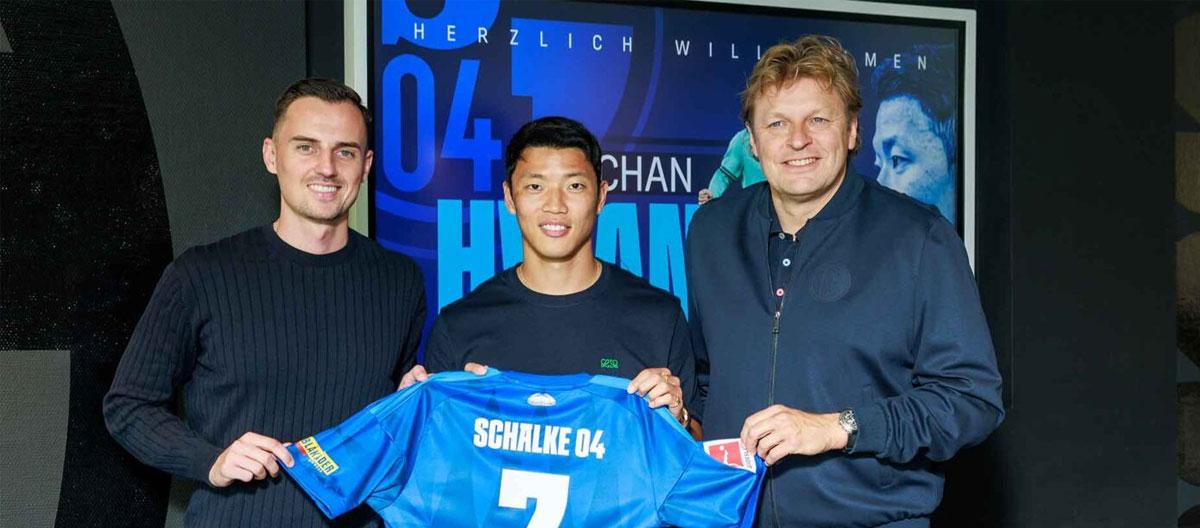 Wolverhampton Wanderers' South Korea international forward Hwang Hee-chan officially joins Schalke on-loan..
