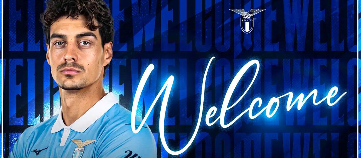 Union Berlin's Portugal international center-back Diogo Leite officially joins Lazio on a free transfer..