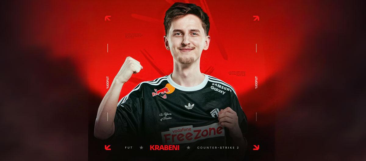 《反恐精英2：FUT》与游戏内指挥Krabeni完成续约。